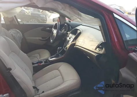 2017 Buick Verano Sport Touring from USA, damaged, VIN 1G4PR5SK8H4110472